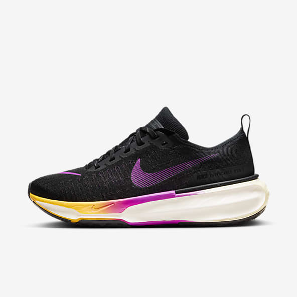 Ladies black nike running shoes cheap